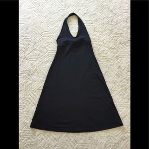 Patagonia black athleisure sundress
